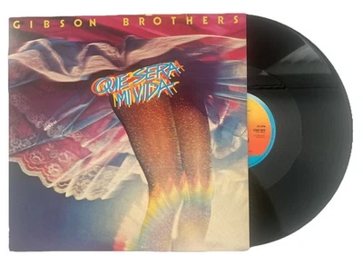 Gibson Brothers - Que Sera Mi Vida 12" Single Record 12WIP6525 Island 1979 Ex - Image 1 of 4