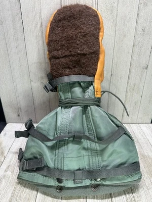 Guantes de Colección Illinois Glove Co Arctic Militar Mitones Clima Frío Voladores Medianos Foto 1 de 4