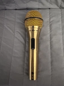 PV®i 2G Gold – XLR Cable Cardioid Unidirectional Dynamic Vocal Microphone On/Off - Picture 1 of 7