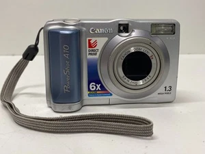 Canon PowerShot A10 1.3MP Compact Digital Camera - Picture 1 of 6