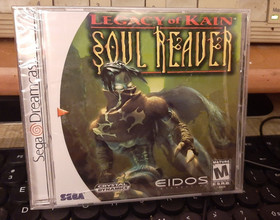 Legacy of Kain: Soul Reaver (Sega Dreamcast,) Factory Sealed ! Free Shipping!