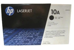 HP Laserjet 10A Q2610A Printer Cartridge BLACK 2300L,2300 - Picture 1 of 2