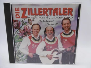 Die Zillertaler, Orchidee und Edelweiß, Austria Koch 323 160 G1 CD 1994 - Bild 1 von 3
