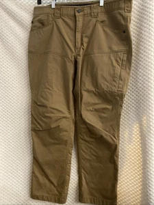 Alaskan Hardgear Duluth Trading Co Standard Fit Herren 36x30 Braun Arbeitshose - Bild 1 von 8