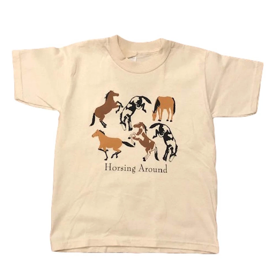 Camiseta Hatley Horsing Around Foto 1 de 1