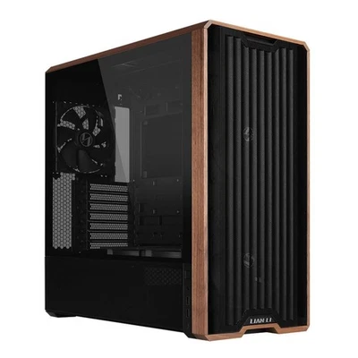 Lian Li LANCOOL 217 Tempered Glass ATX Mid-Tower Computer Case - Black - Image 1 of 4