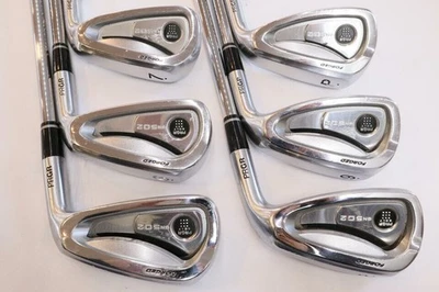 PRGR GN 502 FORGED Iron Set 6pcs 5-PW Spec Steel 2 Flex S - Image 1 of 4