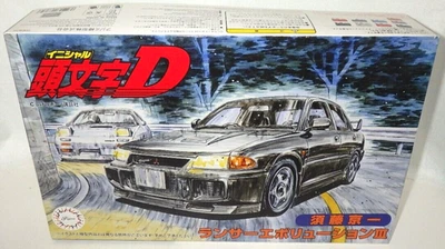 Kit de modèle de voiture Initial D Fujimi 1/24 Mitsubishi Lancer Evolution... - Photo 1/4