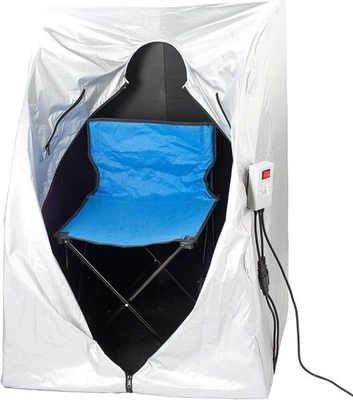 NEU Infrarot Sauna Keramik Heizern Klappsitz für zuhause Weihnachten Geschenk - Bild 1 von 4