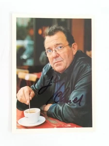 Günter Schubert - attore SOKO Leipzig - autografo originale - circa 15 x 10 cm - - Foto 1 di 1