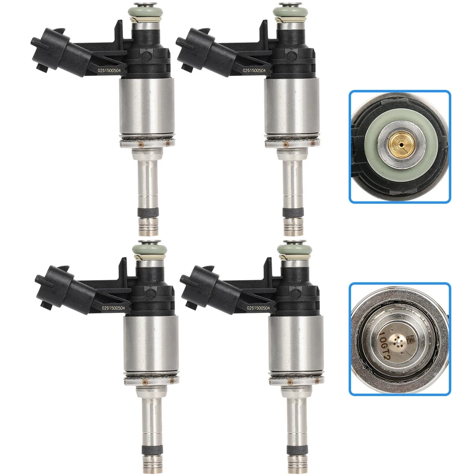 4pcs Fuel Injectors For Ford Fusion 2.0L 2017-2019/for Ford Escape 2.0L 2017 Foto 1 de 4