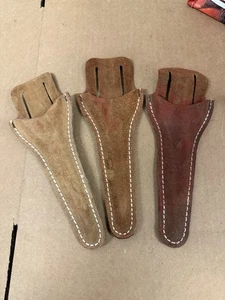 Lot Of 3 Kershse Scissor Sheath - Picture 1 of 13