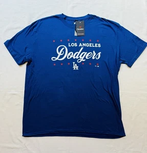 Fanatics Los Angeles Dodgers Election Team T-Shirt Size 2XL Blue NWT - Picture 1 of 8