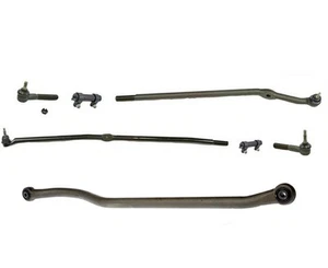 Fits 03-07 Fits Dodge Ram Pick Up 4x4 2500 Drag Link Tie Rod Ends Sleeves - Picture 1 of 7
