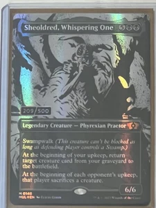 Sheoldred, Whispering One Serialized 209/500 Near Mint - Picture 1 of 4