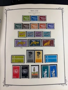 Irlanda XF MNH 1971-1975 emisiones 123 estampillas 1 hoja de recuerdo 1 panel SCV $129,15 - Imagen 1 de 8