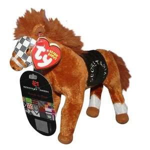 Ty Beanie Baby Secretariat - MWMT (Horse 1973 Triple Crown Winner) - Picture 1 of 1