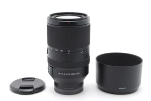 SONY FE 70-300mm F4.5-5.6 G OSS SEL70300G From JAPAN [Mint] #8123494A - Picture 1 of 8
