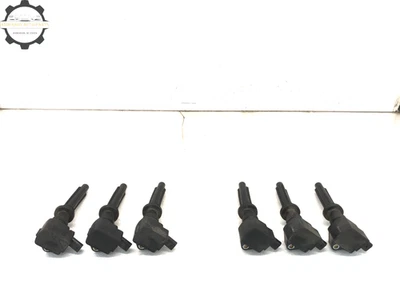 КОМПЛЕКТ КАТУШЕК ЗАЖИГАНИЯ ДВИГАТЕЛЯ V6 2017-2020 JAGUAR XE AWD 3,0 Л X6 OEM - Изображение 1 из 4