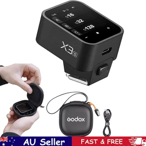 Godox X3 TTL Wireless Flash Trigger Transmitter for Sony Canon Nikon Fuji Olympu - Picture 1 of 15