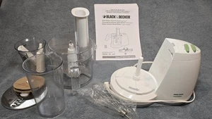 BLACK & DECKER Quick 'N Easy Plus Food Processor FP1300 Works Great - Picture 1 of 10