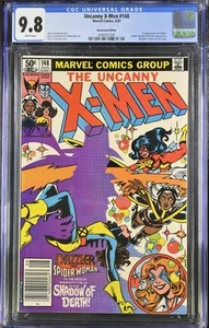 Uncanny X-Men #148 Newsstand Edition CGC 9.8 • Marvel Comics 1981 - Picture 1 of 2
