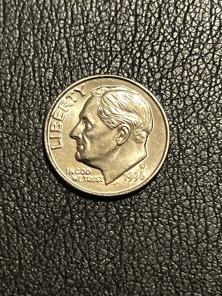 1996 -W Roosevelt Dime 10c BU Brilliant Uncirculated-KK355 | eBay