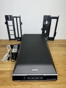 Epson Perfection V600 Photo Scanner With Power Cord, USB Cable - Tested/Working - Bild 1 von 7