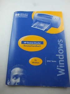 Anleitung für Drucker HP DeskJet 970cxi  Series Benutzerhandbuch Manual  Windows - Bild 1 von 3