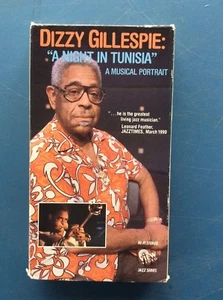 Dizzy Gillespie A Night in Tunesia VHS 1990 KOSTENLOSER VERSAND - Bild 1 von 2