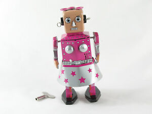 Blechspielzeug - Roboter Mädchen, Venus Robot  1520461