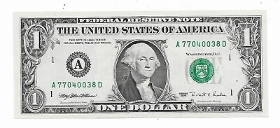 $1 1995 Boston Web Press Note AD R13 6/12 Gem Uncirculated - Image 1 of 2