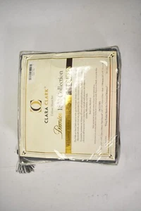 Clara Clark Deluxe Bed Sheet Set Premier 1800 Collection Queen Size 4 Piece Kit - Picture 1 of 10