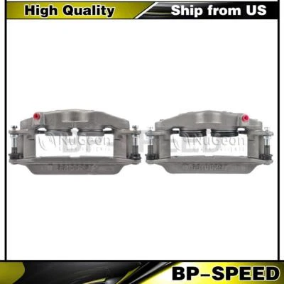 2 pinzas de freno delanteras para Ford F-250 1972 1971 1970 1969 1968 Foto 1 de 4