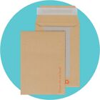 Triplast 20 X A6 C6 Manilla Hard Board Back Envelopes (162 X 114Mm) - Cardboard