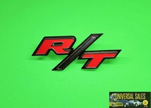 OEM 1969 R/T RED DODGE CORONET EMBLEM BADGE ORNAMENT GRILLE NEW OEM RT 2898886 - Bild 1 von 2