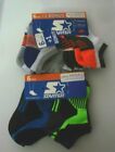 New Boys 13 pair Starter No Show Socks size Small shoe size  6-9 1/2 Assorted