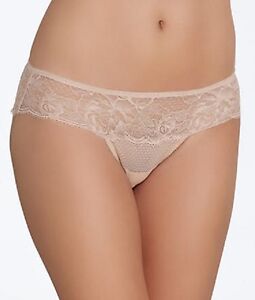 NWT Wacoal SO SOPHISTICATED Panty, sz M L XL Nude ***