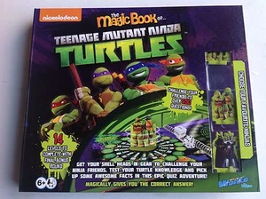 Das magische Buch der Teenager-Mutanten-Ninja-Schildkröten - Bild 1 von 1