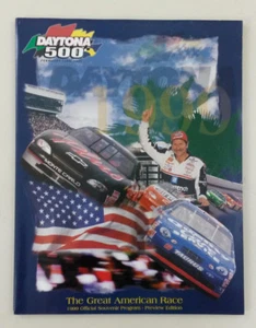 NASCAR 1999 Daytona 500 Programa Oficial de Souvenirs Dale Earnhardt Jeff Gordon - Imagen 1 de 10