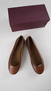 COS Ballerinas Schuhe braun 40 flach rund - Bild 1 von 8