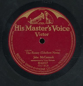 15pc78 -Classical-His Masters Voice 64257-John McCormack - Imagen 1 de 1