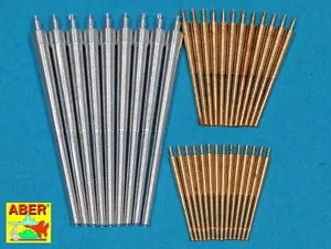 SHARNHORST/GNEISENAU BOTTI METALLICHE PER HELLER/AIRFIX #400-L02 1/400 MA - Foto 1 di 1