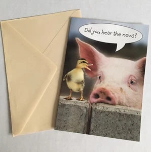 NEU Humorvolle lustige JUBILÄUM Grußkarte & Umschlag - Bild 1 von 5