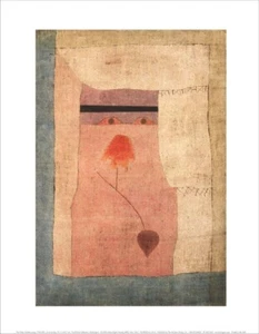 Arabian Song or Arab Song, 1932 by Paul Klee Expressionism Art Print 8x11.5 In - Picture 1 of 1