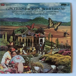 Concertos From Spain/Surinach • Piano Concerto/Montsalvatge • Alicia de Larrocha - Picture 1 of 12