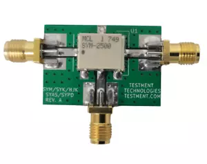 SYM-2500 Mini-Schaltungen Frequenzmischer Evaluation Board Baugruppe NEU 1-2500 MHz - Bild 1 von 3