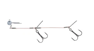 Balzer Gummifisch Shad System mit Screw Jighead 9cm 5g 10g 15g 20g Gr.1 14-20cm - Bild 1 von 5