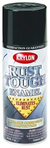 Krylon Rust Tough Almond Gloss Spray Paint 12 Ounce RTA9207 - Picture 1 of 1