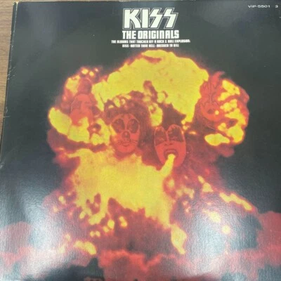 KISS The Originals Vinyl 3LP Record Vintage Limited Edition VIP-5501 Japan - Image 1 of 4